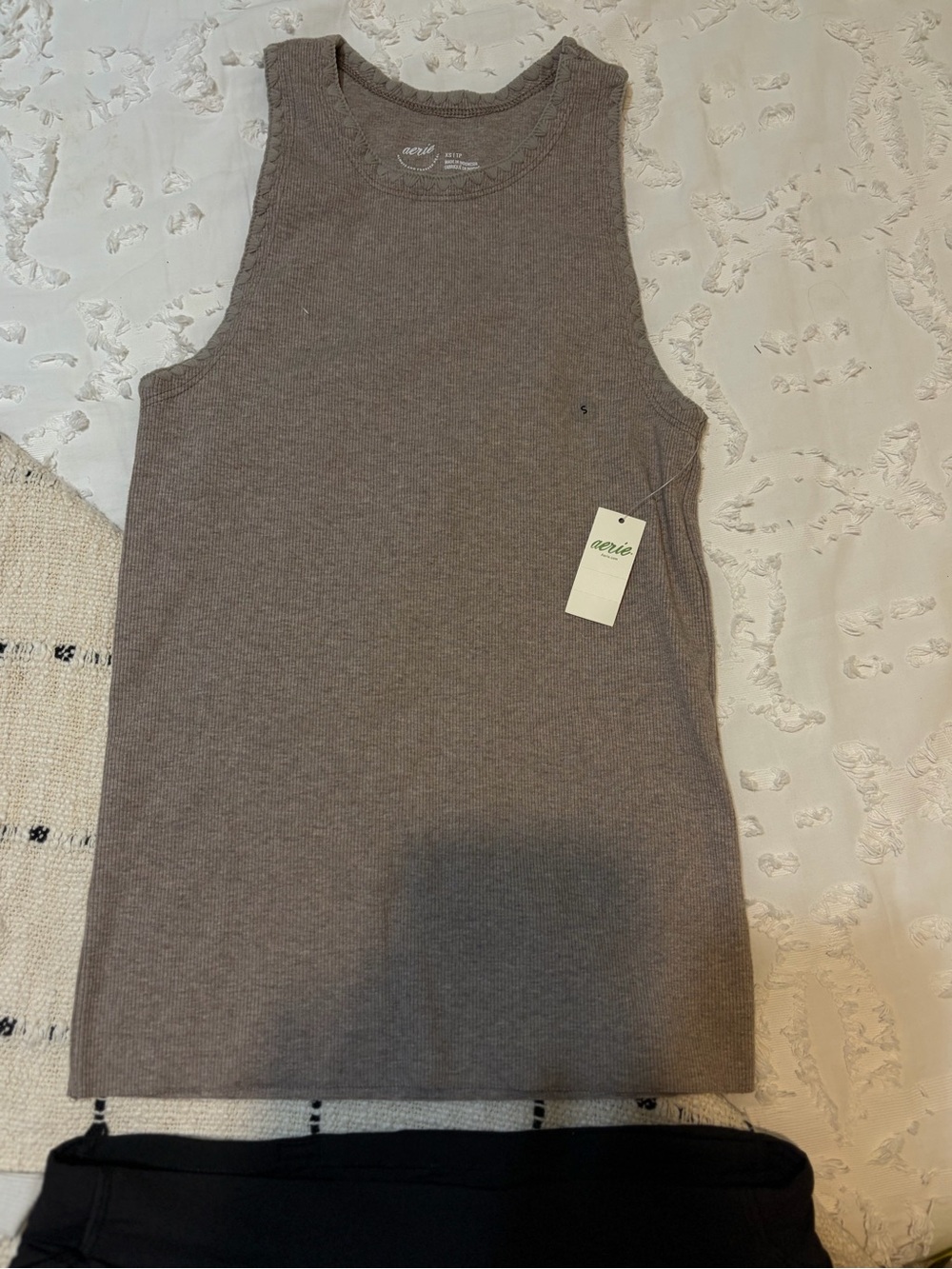 NWT Tan Arie Tank Top